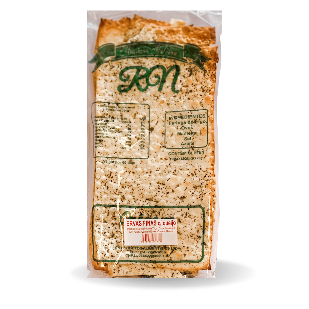 Ervas finas com queijo